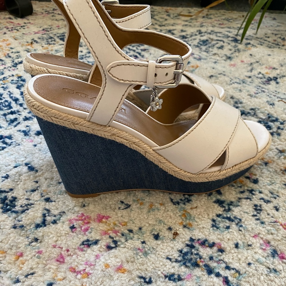 Coach wedges